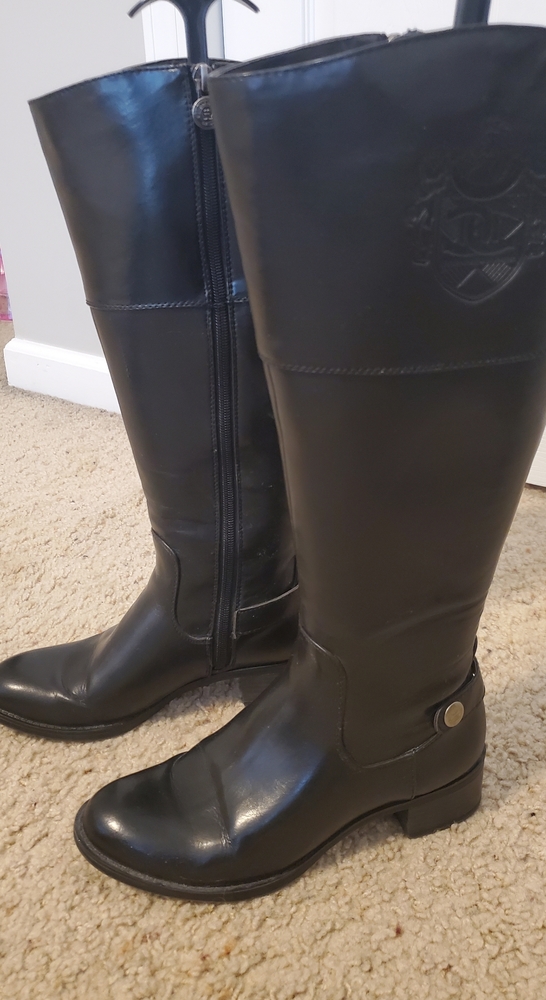 Etienne Aigner Wide Calf Boots